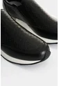 Mocasines De Cuero Grabado Para Mujer Zippa 2 Mocasines De Cuero Grabado Para Mujer Zippa 2 Negro 34 VÉLEZ de Vélez