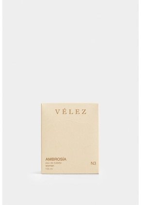 Eau De Toilette Ambrosía Femenino 100ml Eau De Toilette Ambrosía Femenino 100ml Miel VÉLEZ