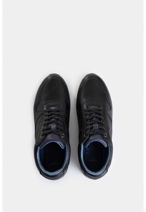 Tenis Casual Cooper De Cuero Vintage Negro Tenis Casual Cooper De Cuero Vintage Negro 40 VÉLEZ