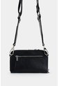 Porta Chequera Ibiza De Cuero Para Mujer Multifunción Porta Chequera Ibiza De Cuero Para Mujer Multifunción Negro VÉLEZ de Vélez