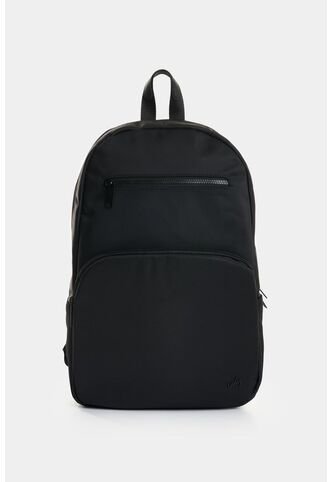 Morral En Lona Para Hombre Selene Morral En Lona Para Hombre Selene Negro VÉLEZ Vélez