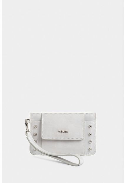 Porta Documentos Aventurina De Cuero Para Mujer Taches Porta Documentos Aventurina De Cuero Para Mujer Taches Gris Vélez
