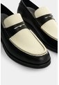 Mocasín En Cuero Para Mujer Xinca Mocasín En Cuero Para Mujer Xinca Negro 37 VÉLEZ de Vélez