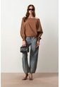 Camisa Oversize Para Mujer Savia Camisa Oversize Para Mujer Savia Tabaco XL VÉLEZ de Vélez