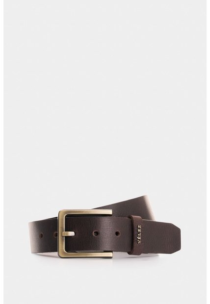 Cinturón Unifaz En Cuero Envejecido Para Hombre Tairu Cinturón Unifaz En Cuero Envejecido Para Hombre Tairu Cafe 44 VÉLEZ