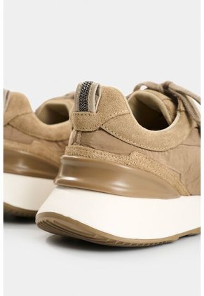 Tenis Elios De Cuero Para Mujer Detalle Millaré Tenis Elios De Cuero Para Mujer Detalle Millaré Arena 39 VÉLEZ