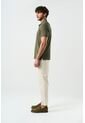 Polo Manga Corta Essential Para Hombre Textura Polo Manga Corta Essential Para Hombre Textura Verde Oliva XL VÉLEZ de Vélez