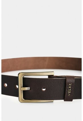 Cinturón Unifaz En Cuero Envejecido Para Hombre Tairu Cinturón Unifaz En Cuero Envejecido Para Hombre Tairu Cafe 44 VÉLEZ