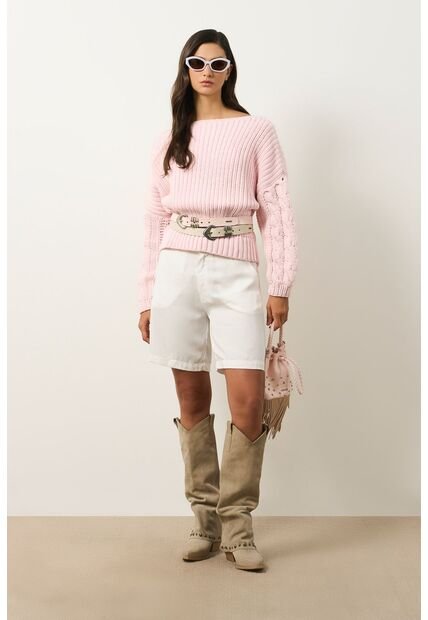 Sweater Para Mujer Icaro Sweater Para Mujer Icaro Natural XL VÉLEZ