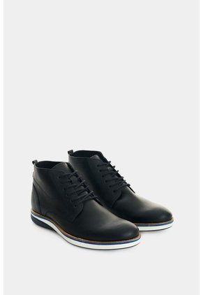 Botas En Cuero Para Hombre Play 3 Botas En Cuero Para Hombre Play 3 Azul 38 VÉLEZ