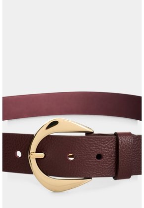 Cinturón Unifaz En Cuero Para Mujer Cayena Cinturón Unifaz En Cuero Para Mujer Cayena Vinotinto XL VÉLEZ
