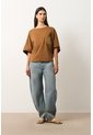 Camiseta Ópalo Para Mujer Manga Ranglan Camiseta Ópalo Para Mujer Manga Ranglan Tabaco S VÉLEZ de Vélez
