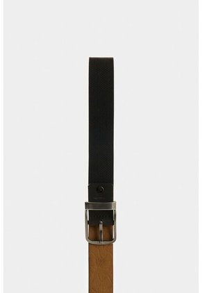 Cinturón Ruka Unifaz En Cuero Para Hombre Cinturón Ruka Unifaz En Cuero Para Hombre Cafe 42 VÉLEZ