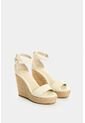 Sandalia Plataforma Dunas En Cuero Y Yute Para Mujer Sandalia Plataforma Dunas En Cuero Y Yute Para Mujer Arena 37 VÉLEZ de Vélez