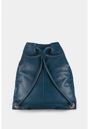 Morral De Cuero Amatista Para Mujer Detalles Anudados Morral De Cuero Amatista Para Mujer Detalles Anudados Azul Vélez