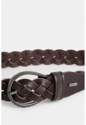 Cinturón Unifaz Papyris De Cuero Para Mujer Detalles Millaré Cinturón Unifaz Papyris De Cuero Para Mujer Detalles Millaré Cafe M VÉLEZ