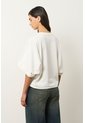 Camiseta Ópalo Para Mujer Manga Ranglan Camiseta Ópalo Para Mujer Manga Ranglan Crema M VÉLEZ de Vélez