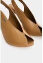 Sandalia Tacón En Cuero Para Mujer Aqua Sandalia Tacón En Cuero Para Mujer Aqua Miel 36 VÉLEZ de Vélez