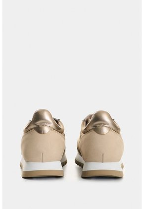 Tenis De Cuero Y Textil Para Mujer Flora Tenis De Cuero Y Textil Para Mujer Flora Arena 37 VÉLEZ