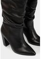 Botas Tacón Caña Alta Kaskai De Cuero Para Mujer Horma En Punta Negro Botas Tacón Caña Alta Kaskai De Cuero Para Mujer Horma En Punta Negro 40 VÉLEZ de Vélez