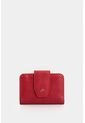 Billetera De Cuero Grabado Para Mujer Hiedra Billetera De Cuero Grabado Para Mujer Hiedra Rojo VÉLEZ de Vélez