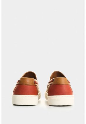 Mocasines Deportivos De Cuero Para Hombre Vintage Mocasines Deportivos De Cuero Para Hombre Vintage Miel 41 VÉLEZ