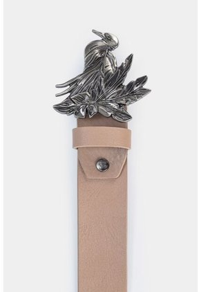 Cinturón Unifaz Saturno De Cuero Para Mujer Chapa De Inspiración Natural Cinturón Unifaz Saturno De Cuero Para Mujer Chapa De Inspiración Natural Arena M Vélez