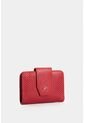 Billetera De Cuero Grabado Para Mujer Hiedra Billetera De Cuero Grabado Para Mujer Hiedra Rojo VÉLEZ de Vélez