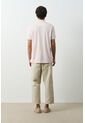 Polo Lucca Manga Corta Para Hombre Texturizada Polo Lucca Manga Corta Para Hombre Texturizada Rosado XS VÉLEZ de Vélez