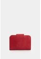 Billetera De Cuero Grabado Para Mujer Hiedra Billetera De Cuero Grabado Para Mujer Hiedra Rojo VÉLEZ de Vélez
