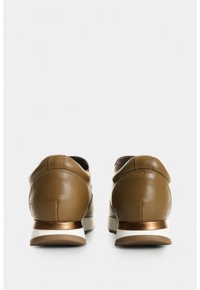 Mocasines De Cuero Grabado Para Mujer Zippa 2 Mocasines De Cuero Grabado Para Mujer Zippa 2 Tabaco 39 VÉLEZ