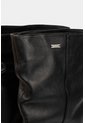 Botas Tacón Caña Alta Kaskai De Cuero Para Mujer Horma En Punta Negro Botas Tacón Caña Alta Kaskai De Cuero Para Mujer Horma En Punta Negro 40 VÉLEZ de Vélez