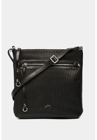 Manos Libres Basic De Cuero Para Mujer Grabado Placa Tejido Manos Libres Basic De Cuero Para Mujer Grabado Placa Tejido Negro VÉLEZ Vélez