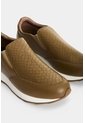 Mocasines De Cuero Grabado Para Mujer Zippa 2 Mocasines De Cuero Grabado Para Mujer Zippa 2 Tabaco 39 VÉLEZ de Vélez