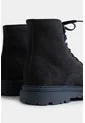 Bota Luster 2 De Cuero Gamuzado Para Hombre Efecto Escribiente Bota Luster 2 De Cuero Gamuzado Para Hombre Efecto Escribiente Gris 40 VÉLEZ de Vélez