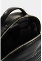 Morral De Cuero Grabado Para Mujer Floral Morral De Cuero Grabado Para Mujer Floral Negro VÉLEZ de Vélez