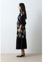 Vestido Bordado Cuello Nerú Para Mujer Efos Vestido Bordado Cuello Nerú Para Mujer Efos Negro 10 VÉLEZ de Vélez