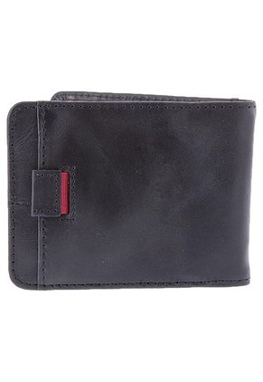 Portadocumentos Negro-Rojo Vélez