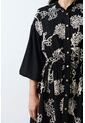 Vestido Bordado Cuello Nerú Para Mujer Efos Vestido Bordado Cuello Nerú Para Mujer Efos Negro 10 VÉLEZ de Vélez