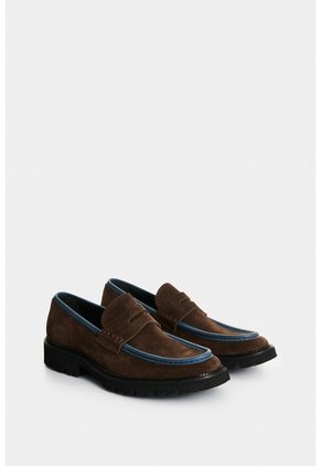 Mocasines En Carnaza Para Hombre Tikal Mocasines En Carnaza Para Hombre Tikal Cafe 39 VÉLEZ