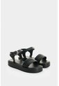 Sandalia Plataforma De Cuero Para Mujer Eos Sandalia Plataforma De Cuero Para Mujer Eos Negro 41 VÉLEZ de Vélez