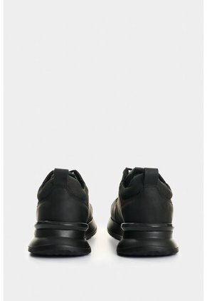 Tenis De Cuero Para Hombre Ibisa Tenis De Cuero Para Hombre Ibisa Negro 42 VÉLEZ