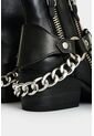 Botines De Cuero Craquelado Para Mujer Marine Botines De Cuero Craquelado Para Mujer Marine Negro 40 VÉLEZ de Vélez