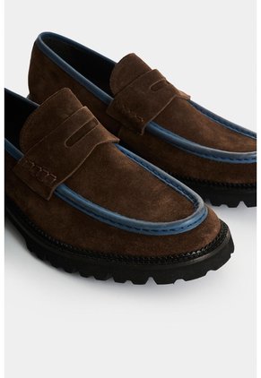 Mocasines En Carnaza Para Hombre Tikal Mocasines En Carnaza Para Hombre Tikal Cafe 39 VÉLEZ
