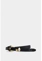Cinturón Unifaz Gardenia De Cuero Para Mujer Pasador Hexagonal Cinturón Unifaz Gardenia De Cuero Para Mujer Pasador Hexagonal Negro M VÉLEZ de Vélez