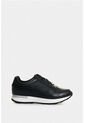 Tenis De Cuero Con Detalle Grabado Para Mujer Tropical 2 Tenis De Cuero Con Detalle Grabado Para Mujer Tropical 2 Negro 38 VÉLEZ de Vélez