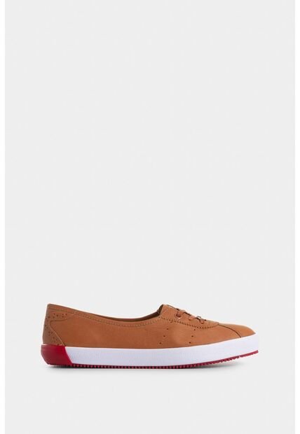 Tenis Planos Atenas De Cuero Para Mujer Casual Tenis Planos Atenas De Cuero Para Mujer Casual Miel 36 VÉLEZ