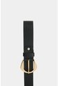 Cinturón Unifaz En Cuero Para Mujer Cayena Cinturón Unifaz En Cuero Para Mujer Cayena Negro L VÉLEZ de Vélez