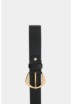 Cinturón Unifaz En Cuero Para Mujer Cayena Cinturón Unifaz En Cuero Para Mujer Cayena Negro L VÉLEZ