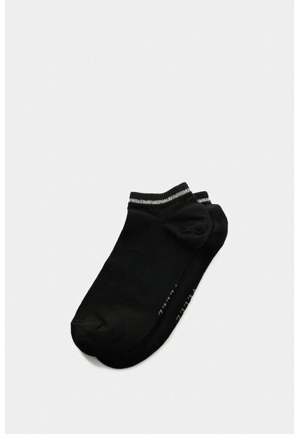 Calcetines Tobilleros Para Mujer Hazel Calcetines Tobilleros Para Mujer Hazel Negro XS VÉLEZ